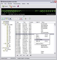 Advanced Phone Recorder screenshot